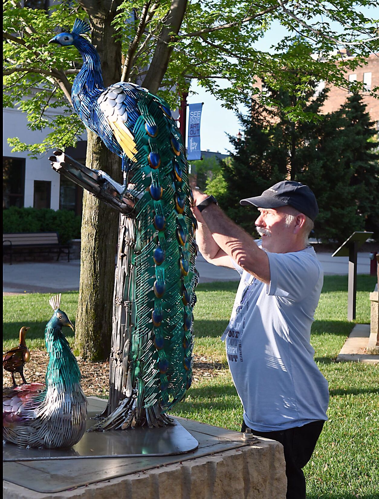 CityArt installation 9